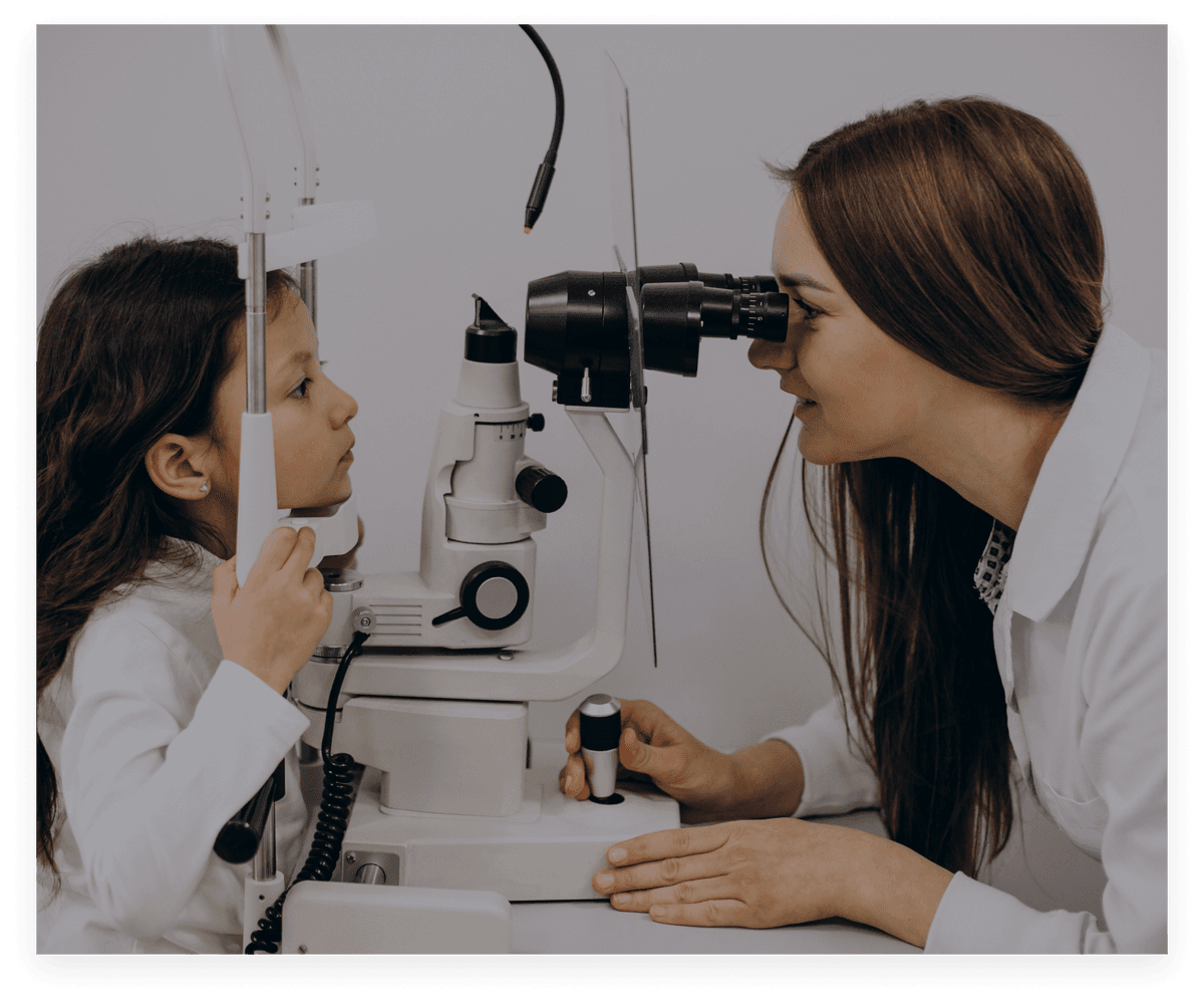 Comprehensive eye exam